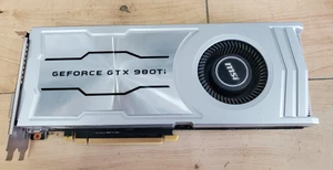 MSI GTX 980TI Video Card 6GB DDR5 Fully Tested - Picture 1 of 10