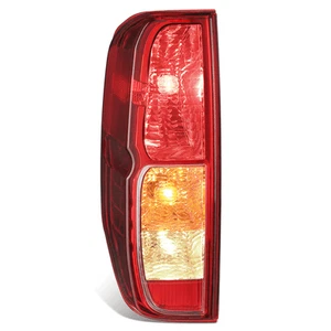 Fit 05-21 Nissan Frontier Equator Chrome Housing Red Lens Left Side Taillight - Bild 1 von 7