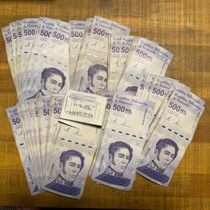 Venezuela 100x 500000 bolivares soberanos (total=50 digitales) 2020 100 pcs - Picture 1 of 1