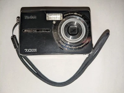 Cámara digital Kodak Easyshare M753 negra 7,0 MP 2,5" LCD SIN PROBAR VER DESCRIPCIÓN Foto 1 de 4