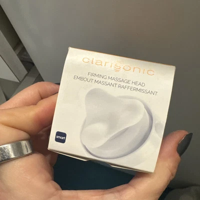B ⚪️ Auténtico cabezal de masaje reafirmante antienvejecimiento Clarisonic Uplift para rostro inteligente Foto 1 de 2