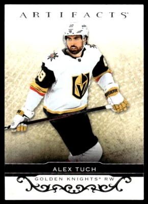 2021-22 Upper Deck Artifacts #2 Alex Tuch Vegas Golden Knights Hockey Card - Image 1 of 2