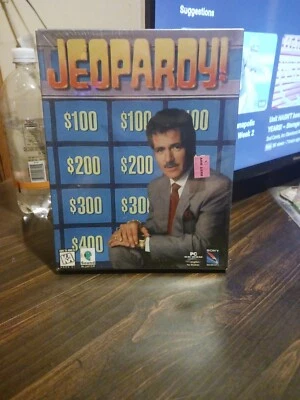 JEOPARDY! PC CD ROM GAME - Win 95 - Image 1 of 2