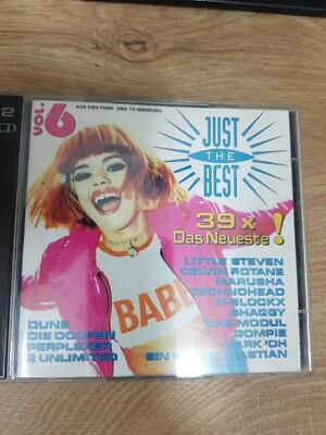 Just the best Vol.6 CD gebraucht Sampler - Bild 1 von 3