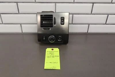 Interruptor de faros montado en el tablero Hummer H2 2008-2009 con ventilación *pestañas reparadas* Foto 1 de 4