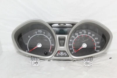 Speedometer Instrument Cluster Dash Panel Gauges 2013 Ford Fiesta 3,999 Miles - Image 1 of 4