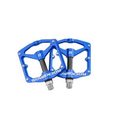 ROCKBROS Bicycle Pedal 9/16" Carbon Fiber Sealed Bearings Bike Cycling Pedals - Image 1 of 4