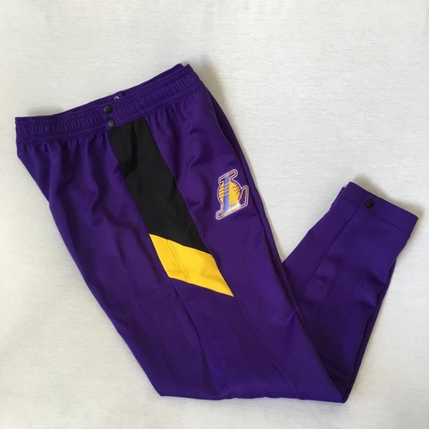 Los Angeles Lakers Nike Detachable Warm-Up Pants Player Issued Men’s Sz 2XL Cover
