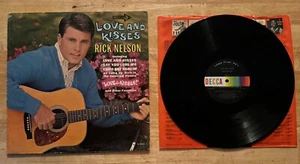 33 12" LP RICKY NELSON LOVE AND KISSES - Picture 1 of 2