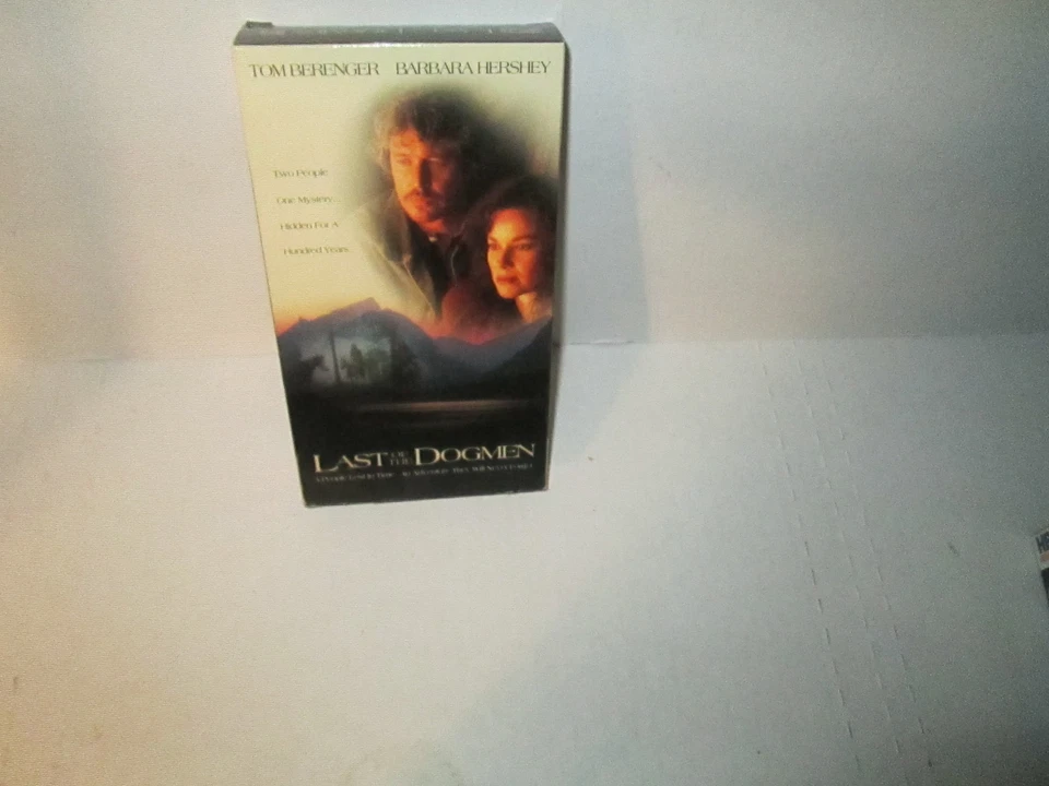 LAST OF THE DOGMEN rare Native American Western vhs TOM BERENGER 1995 Foto 1 de 1