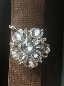 CURTAIN TIE BACK MAGNETIC 2 PIECE - Picture 1 of 4