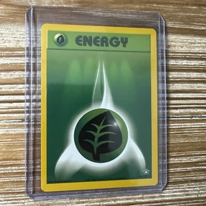 Pokemon Card Neo Genesis Grass Energy 108/111 Unlimited LP-NM - Picture 1 of 2