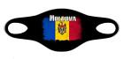 Moldawien National Flagge Sanft atem Face maske wendbar waschbar
