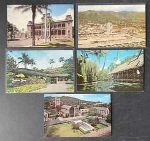 HONOLULU Hawaii Vintage Postkarten Lot - Bild 1 von 3