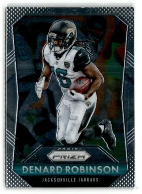 2015 Panini Prizm Football  #178 Denard Robinson  Jacksonville Jaguars - Image 1 of 2
