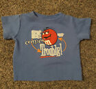 M&M World Blue Shirt “Here Comes Trouble” Kids Size 3T