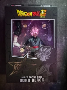 Figura Super Saiyan ROSE GOKU NEGRA Dragon Ball Super Dragon Stars Serie 4 Nueva en Caja - Imagen 1 de 1