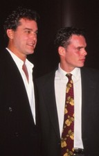 Dia Kevin Dillon and Ray Liotta 1994 KB format photographer P6-24-5-4