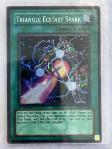 Yugioh! - Triangle Ecstacy Spark - RDS-EN039 - 1st Edition Super Rare - Picture 1 of 5