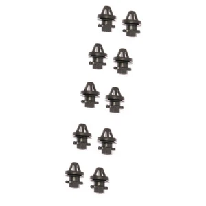 10Pcs Interior Door Trim Panels Retainer Clips For VW Beetle Golf R32 Passat - Picture 1 of 5