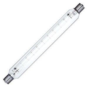 Strip light 60w Clear 284mm Double Ended Tubular Lamp S15