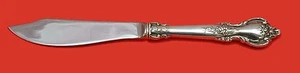Delacourt by Lunt Sterling Silver Fish Knife Individual HHWS Custom 8 1/4" - Picture 1 of 1