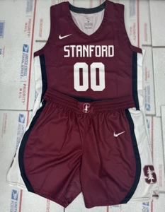Nike Stanford Cardinal Womens Hyperelite Full Basketball Jersey Size M NWT - Picture 1 of 5