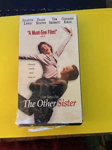 The Other Sister Juliette Lewis Diane Keaton Tom Skerritt PG-13 VHS Pre-Owned - Picture 1 of 1
