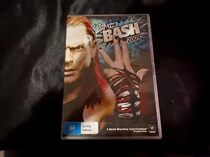 DVD: WWE THE BASH 2009 NTSC REG 4 502145616391 JEFF HARDY HH CM PUNK MYSTERIO - Imagen 1 de 7