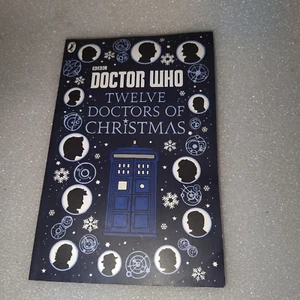 Doctor Who: Twelve Doctors of Christmas paperback - Picture 1 of 4
