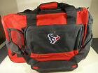 New Official NFL Houston Texans Bundle = Duffel Bag, Stainless Bottle!