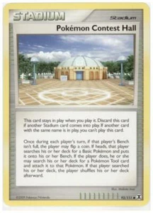 2x (pok-RR-093) Pokemon Contest Hall (U) Pokemon Rising Rivals Card # 93 - Picture 1 of 1