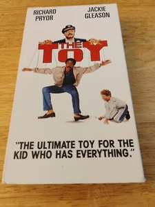 The Toy (VHS, 1989) Richard Pryor, Jackie Gleason Goodtimes B50 - Picture 1 of 3