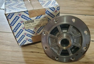 New NOS OEM Genuine Nissan Pulsar Differential Case 1988 1989 1990 1.6L GA16/D - Image 1 of 4