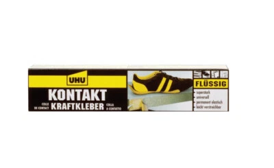 UHU Kontakt Kraftkleber Flüssig 120g lösemittelhaltig Kontaktkleber stark 46085