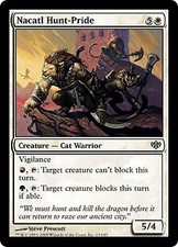 Conflux Nacatl Hunt-Pride x4 Magic The Gathering NM