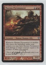 2009 Magic: The Gathering - Zendikar Foil Murasa Pyromancer #139 fv6