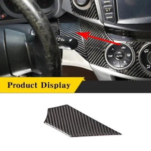 Carbon Fiber Auto Ignition Switch Trims For Toyota RAV4 2006-2012 - Picture 1 of 6