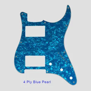 Piezas para tocador de guitarra Humbucker US Fender 11 orificios HH PAF placa de arañazos - Imagen 1 de 44