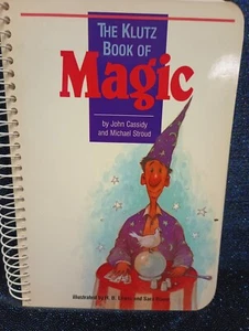 The Klutz Book Of Magic (Book Only) By John Cassidy & Michael Stroud - Picture 1 of 1