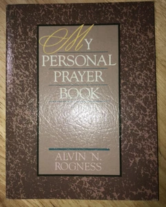 MY PERSONAL PRAYER BOOK By Alvin N. Rogness 1988 Mini Scripture Book Like New - Picture 1 of 3