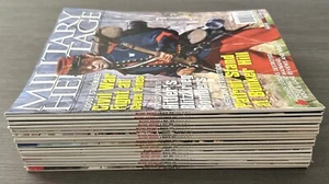 Lot 17x MILITARY HERITAGE Magazines 2013 - 2018 VOL 15 - 19 - Picture 1 of 19