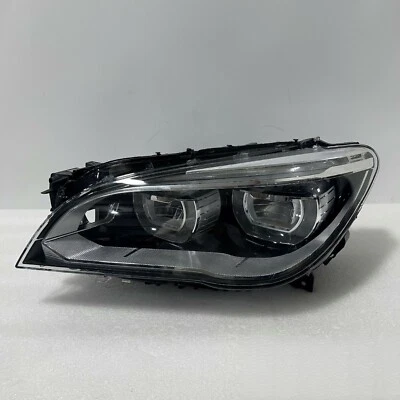For BMW F02 740Li 750Li 760Li F01 Left driver LED Headlight 2013-2015 - Image 1 of 4