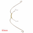 10x Dental Orthodontic Extraoral Face Bow With Cuspid Hooks 83/90/97/104/111 mm