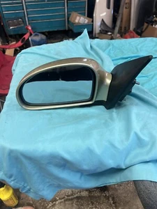 2004-2009 kia spectra sedan gold N1 LH drivers power side view mirror OEM 05 06 - Picture 1 of 4