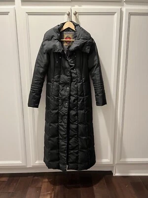 Cole Haan Women Black Winter Down Puffer Coat XS - Image 1 of 4