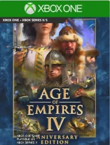 Age of Empires IV: Anniversary Edition Codes per eMail (Xbox Live) Deutsch - Bild 1 von 1