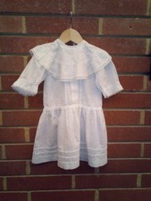 French Antique Doll's Dress 