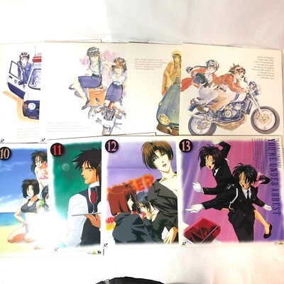 Anime You're Under Arrest LD 8-disc set (rare item) Laser disc from Japan - Image 1 of 4