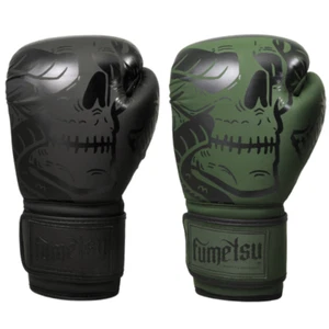 Guantes de boxeo Fumetsu ojos de serpiente Muay Thai para hombre lucha de combate - Imagen 1 de 9